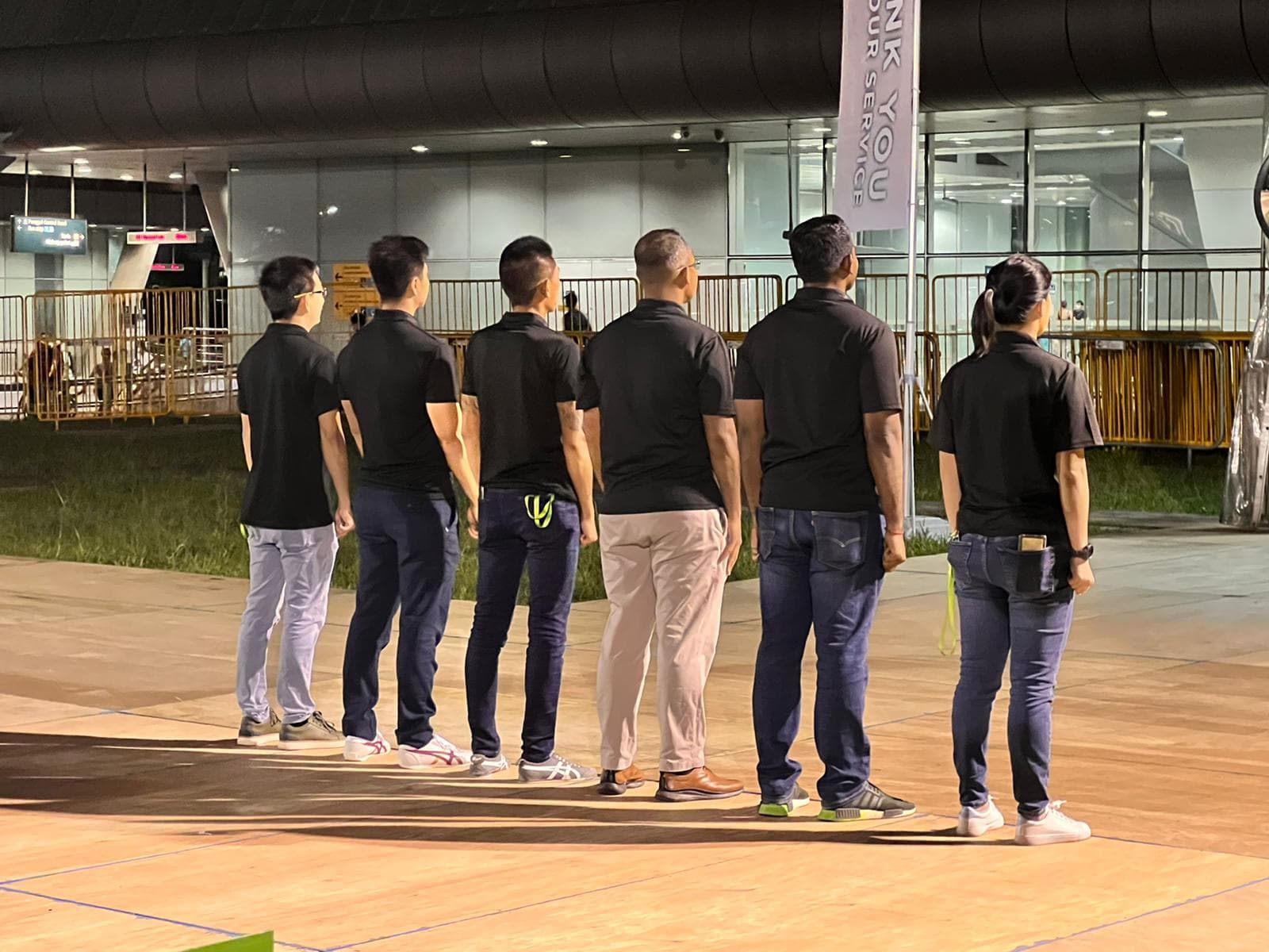 MEN-Kind retreat group, evening cohesion