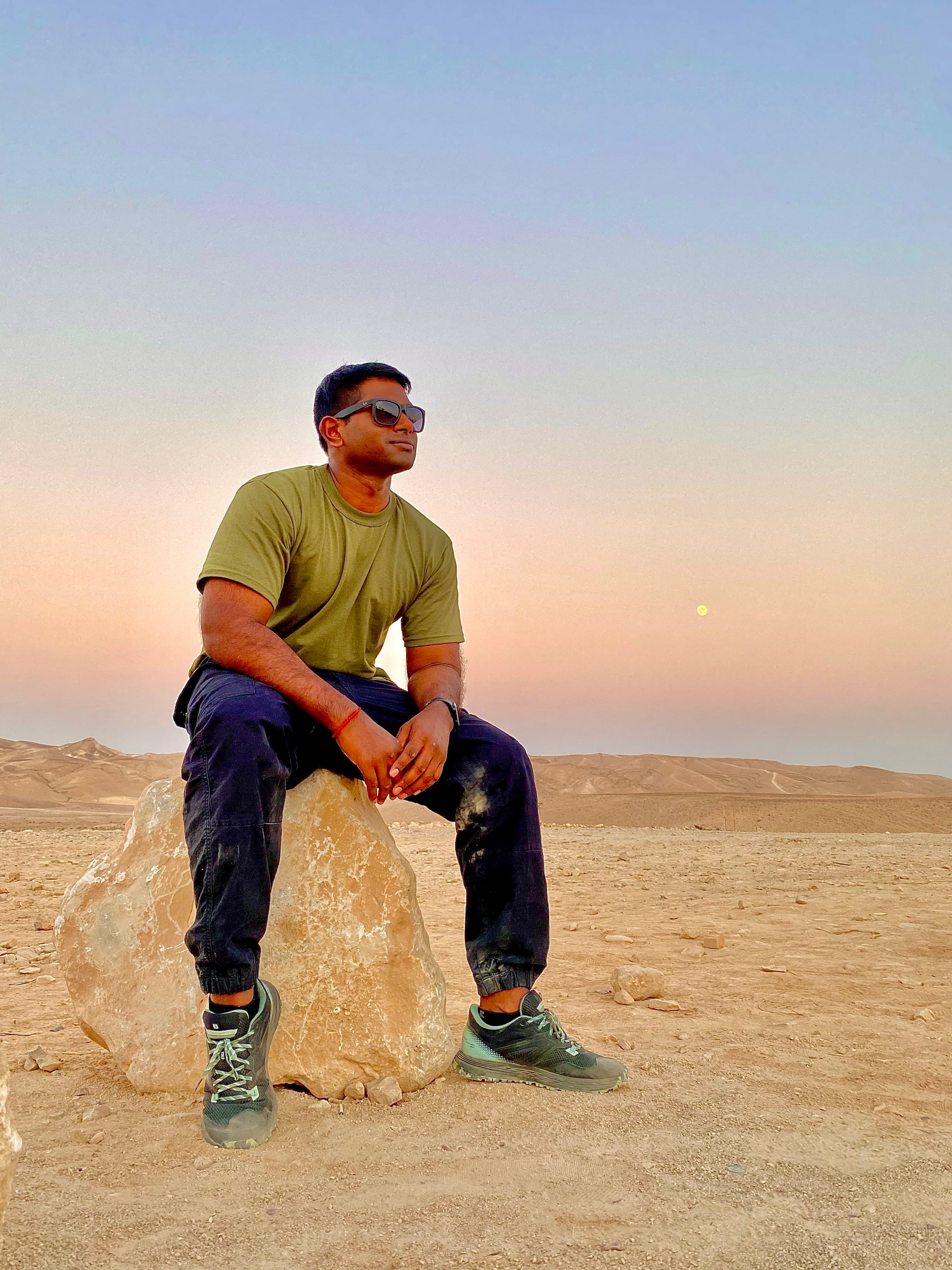 Prathap — Men-Kind Founder