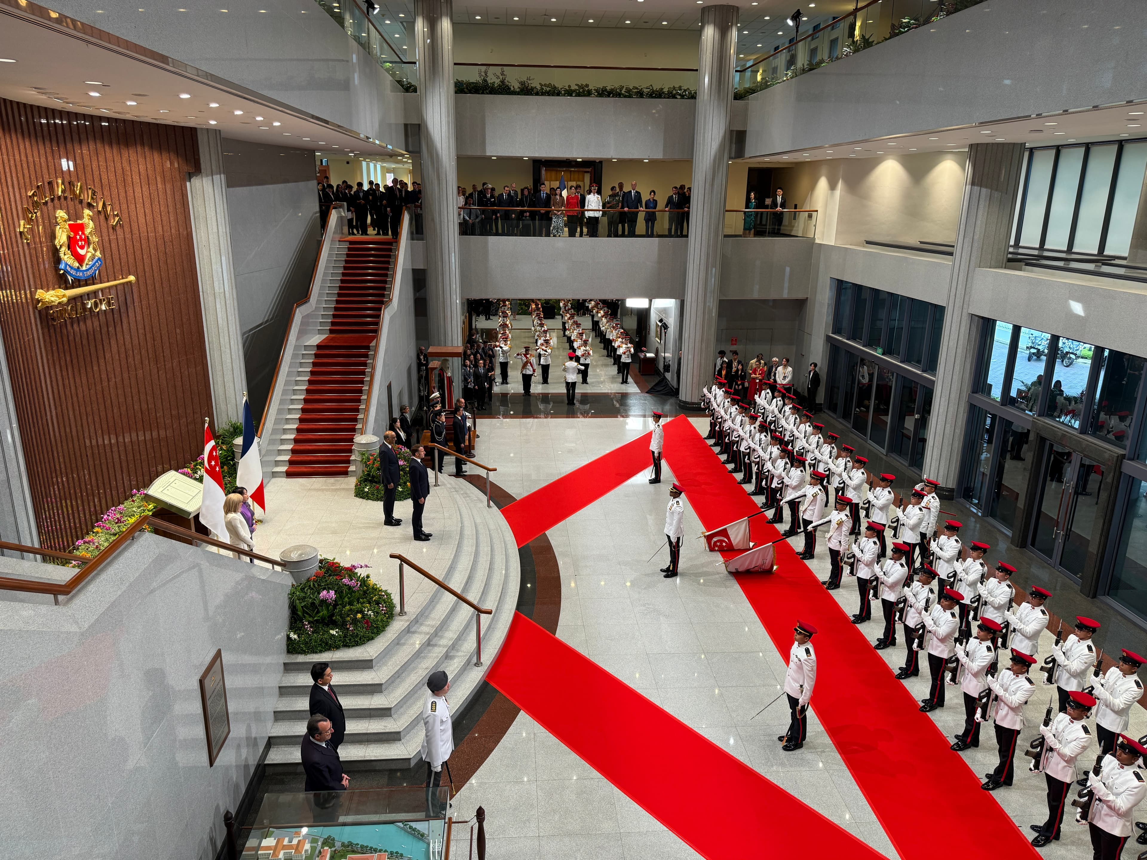 Singapore state ceremony